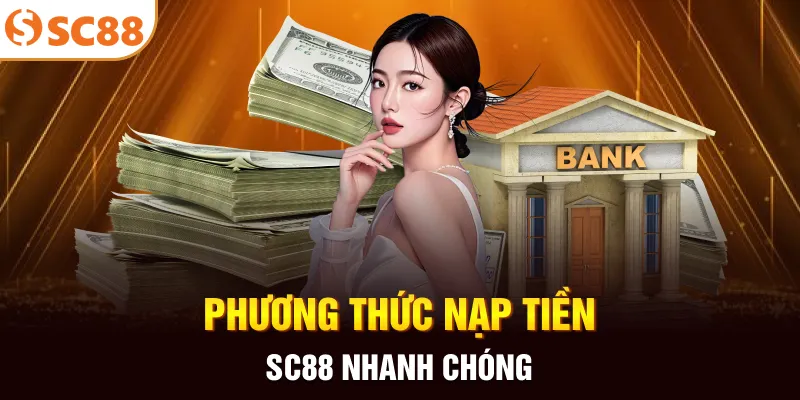 Phương thức nạp tiền SC88 nhanh chóng
